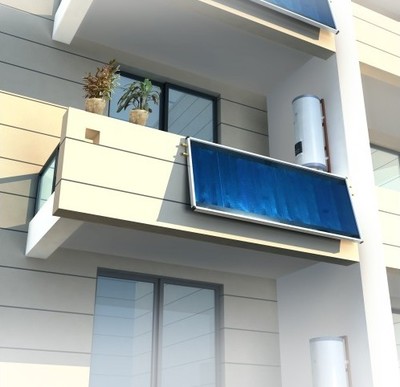 铜川阳台分体式太阳能热水器
